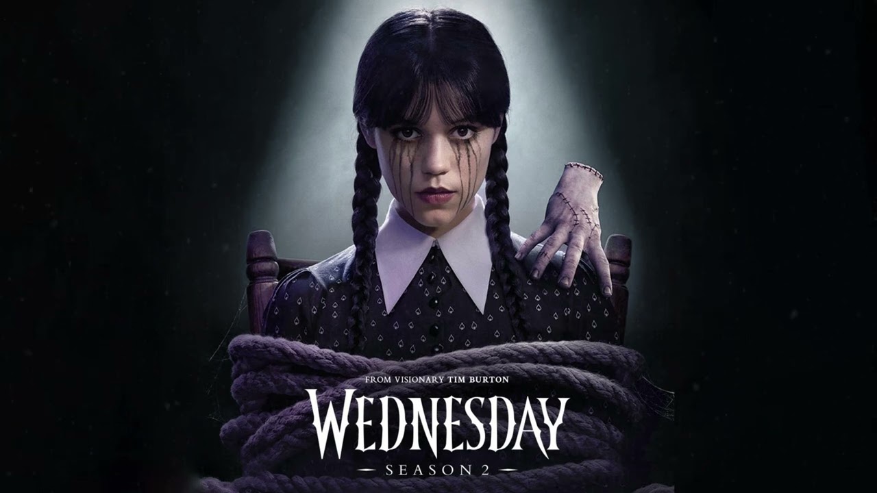 Wednesday Season 2 Trailer Music 