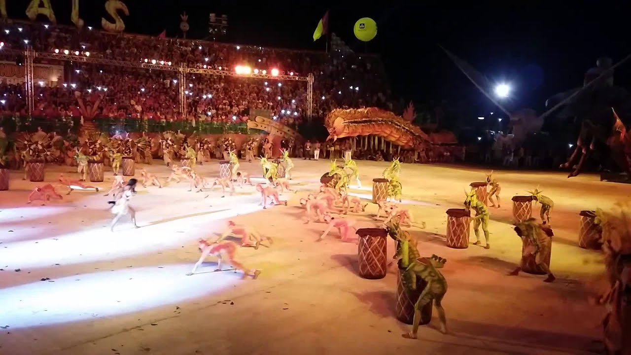 Tribo Mundurukus - Tribo Coreografada 2015