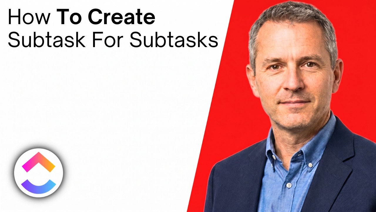 How To Create Subtask For Subtasks In ClickUp (Quick Guide)