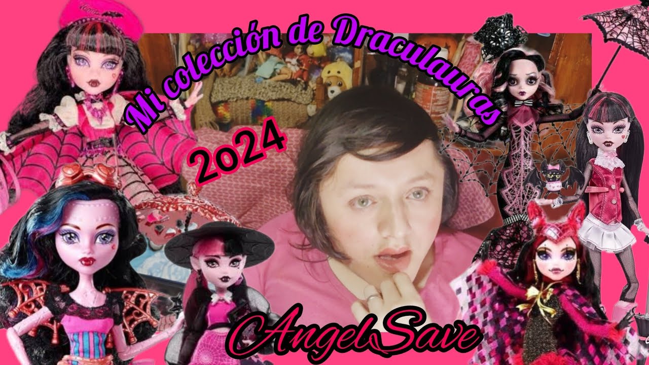 Mi coleccion  De Draculauras 2024, Monster High