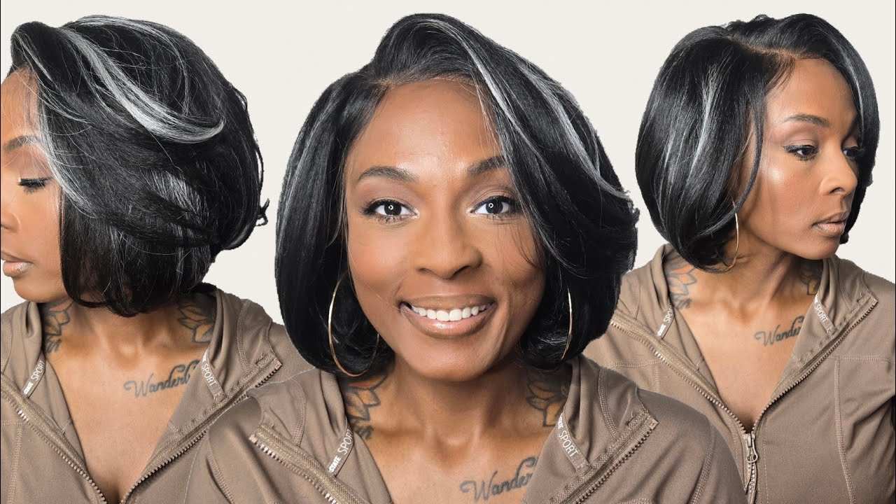 One Of The Best Bobs Of 2025 | Sensationnel Chic Bob Glueless 5