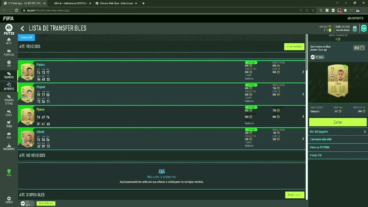 FIFA Trading Bot 👀| Free AutoBuyer | Sniping Bot | Installation of the Tool