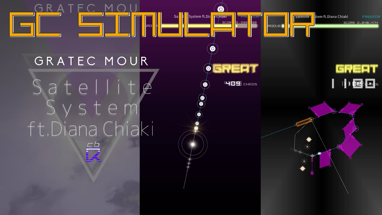 [GCSimulator] Satellite System ft.Diana Chiaki [v0.2.9]