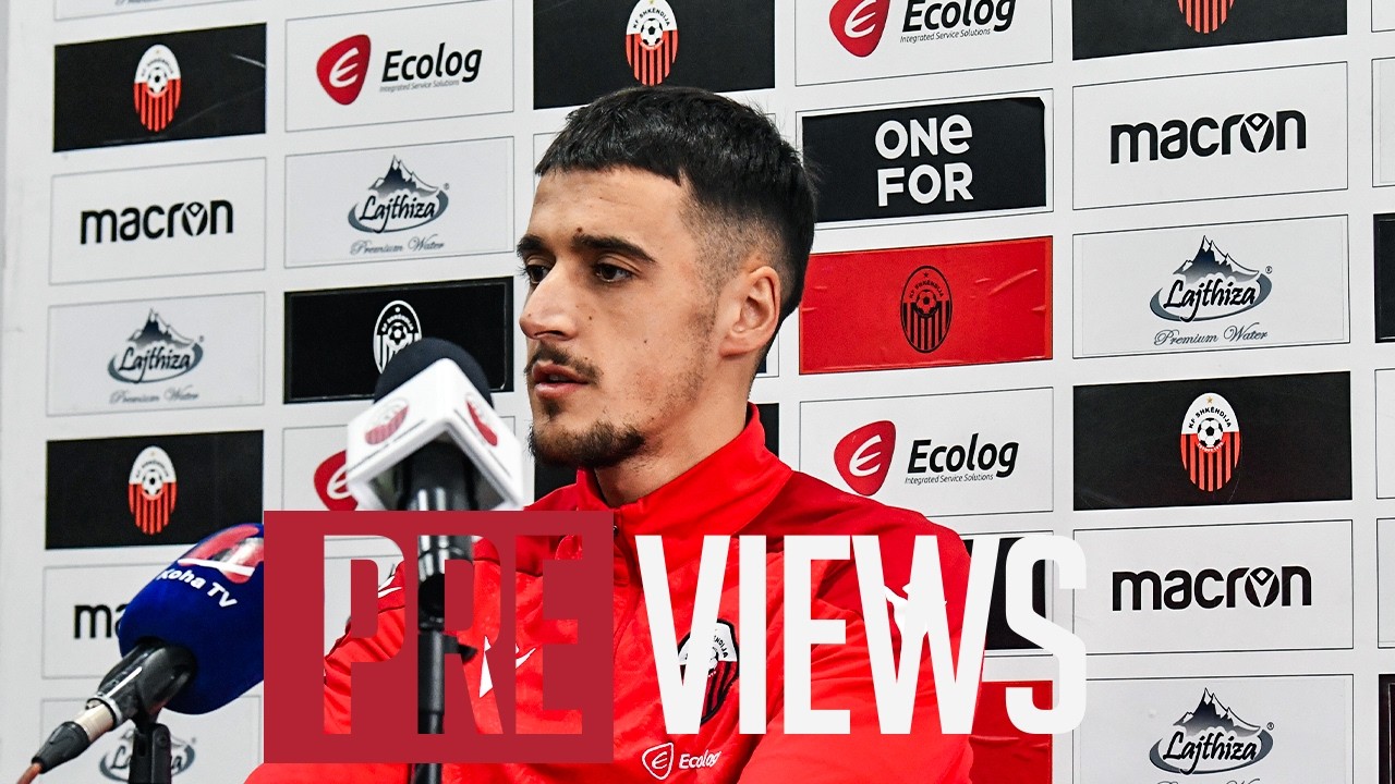 Arbin Zejnullai previews FC Shkëndija vs FC Struga T&L