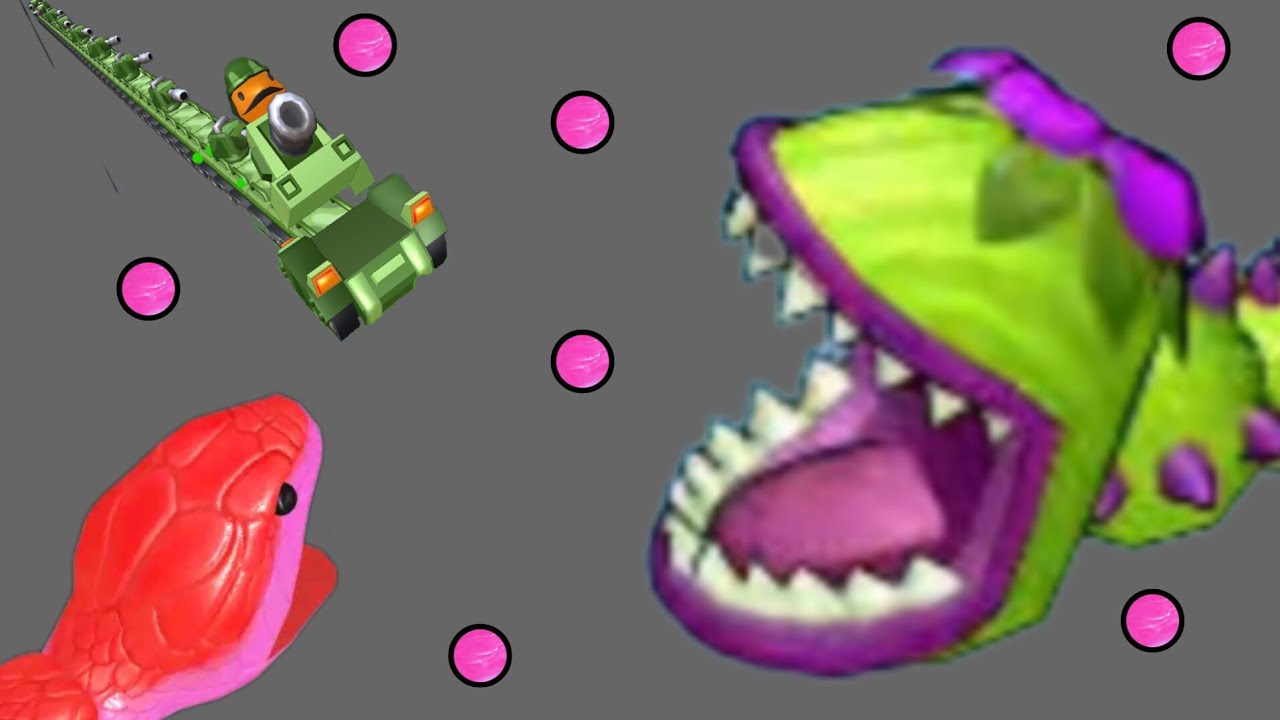 My Heart Almost Stopped Playing Snake Clash! This Moment Is Critical