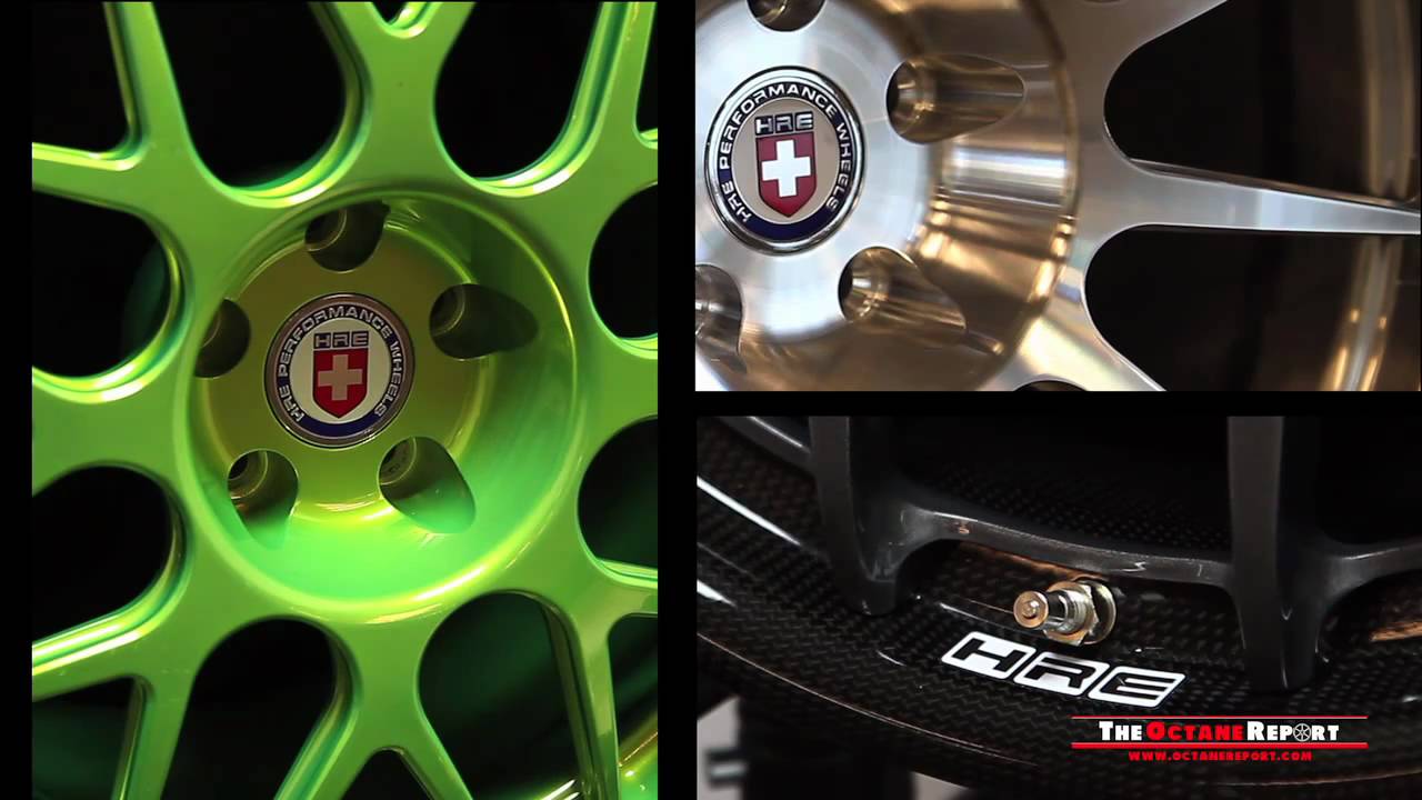 How HRE Forged Wheels Are Made - The Octane Report