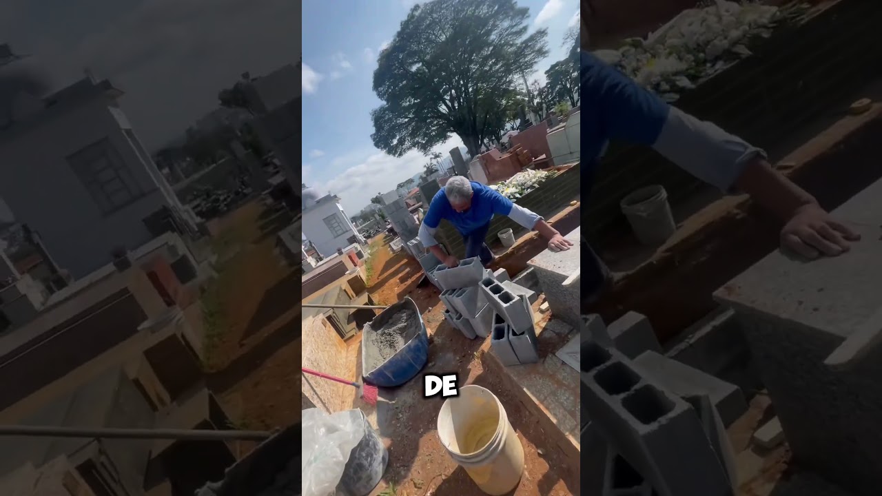 &ldquo;TUMULO DE PEDRINHO MAT4DOR&rdquo; (justiceiro?) #tumulo #cemiterio #fy #viral #crime #documentario
