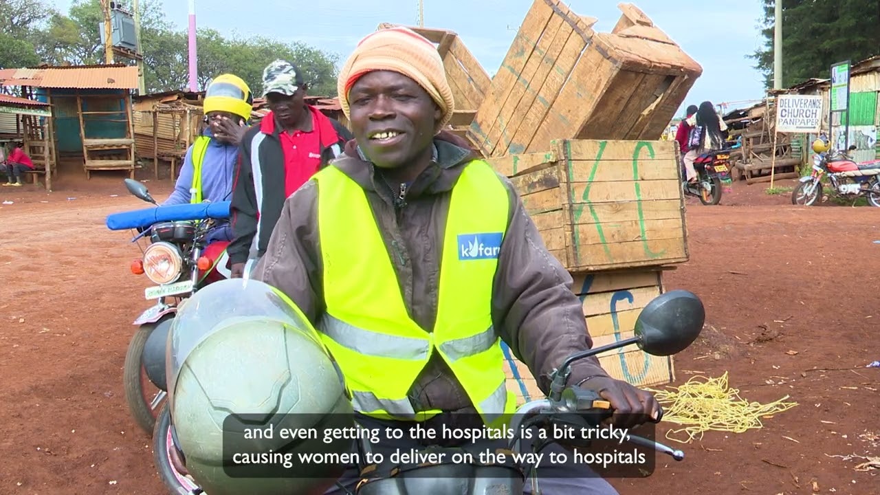 Launch of Turbo - Sikhendu Road, Kakamega County