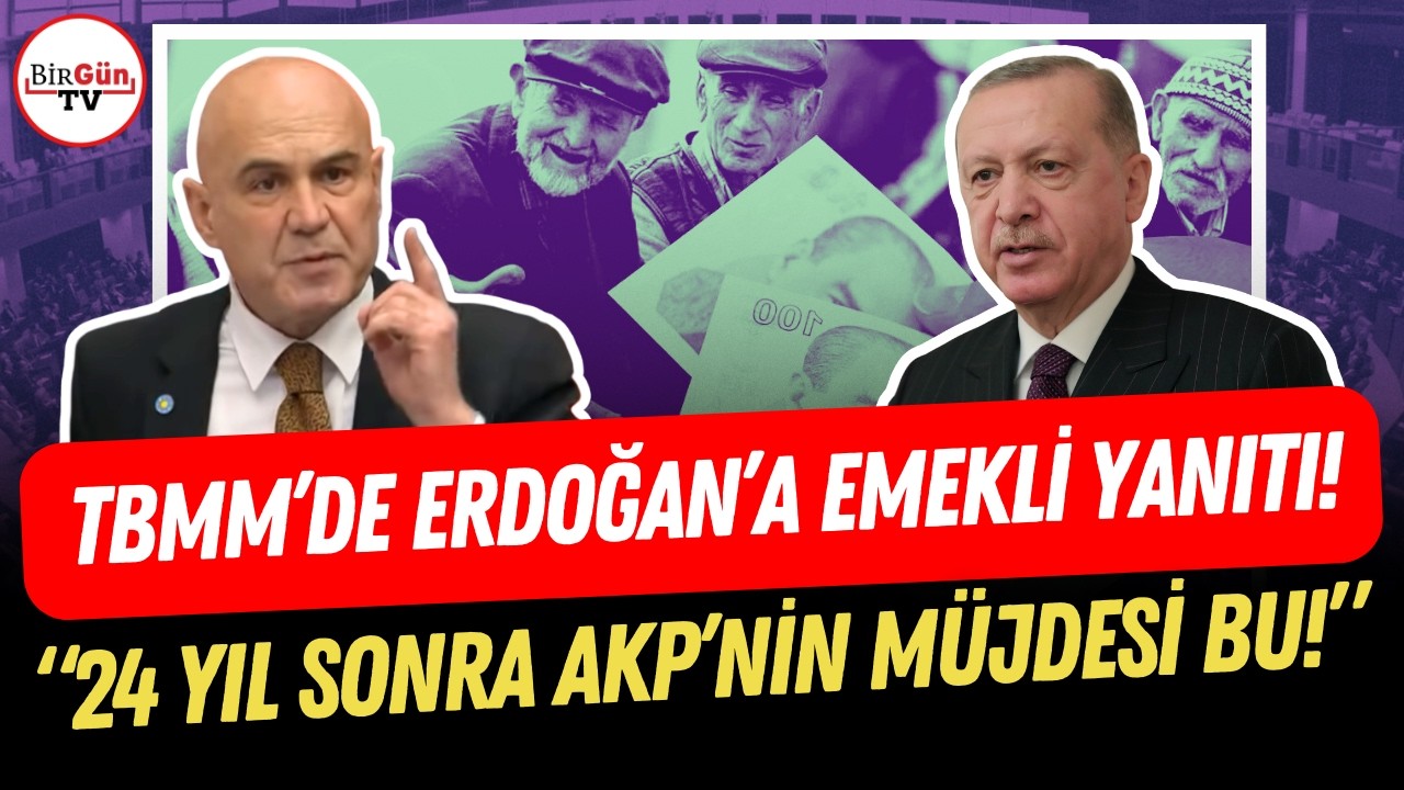 Turhan Çömez’den Erdoğan’a 'ikramiye' yanıtı: “İçler acısı! 24 yıl sonra AKP’nin müjdesi bu”