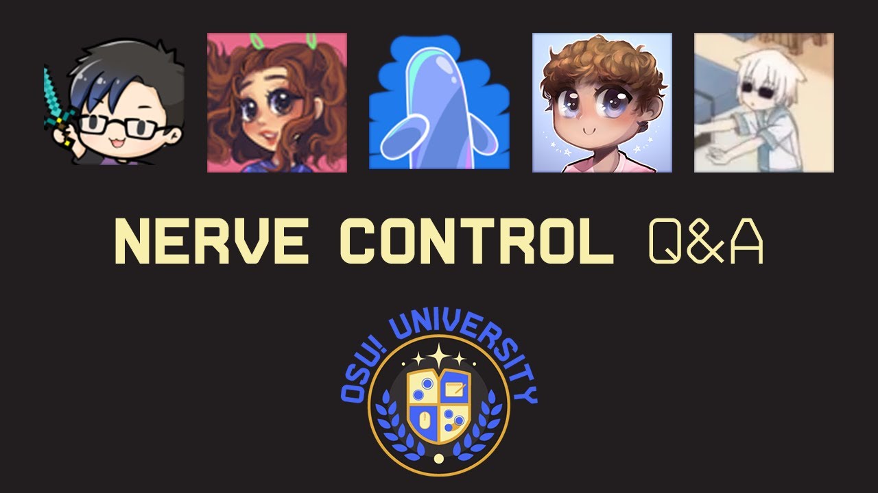 Nerve Control Q&A Panel ft. BTMC, xootynator, Frankie_ & kablaze