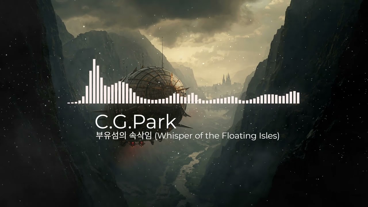 cinematic, industrial, orchestral - [부유섬의 속삭임 (Whisper of the Floating Isles)]