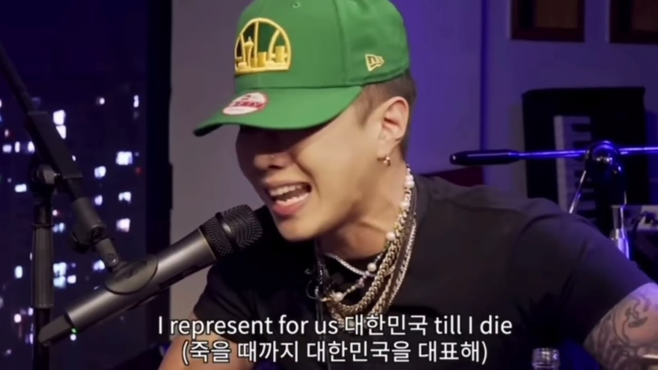 Jay Park Rap at PSick uni