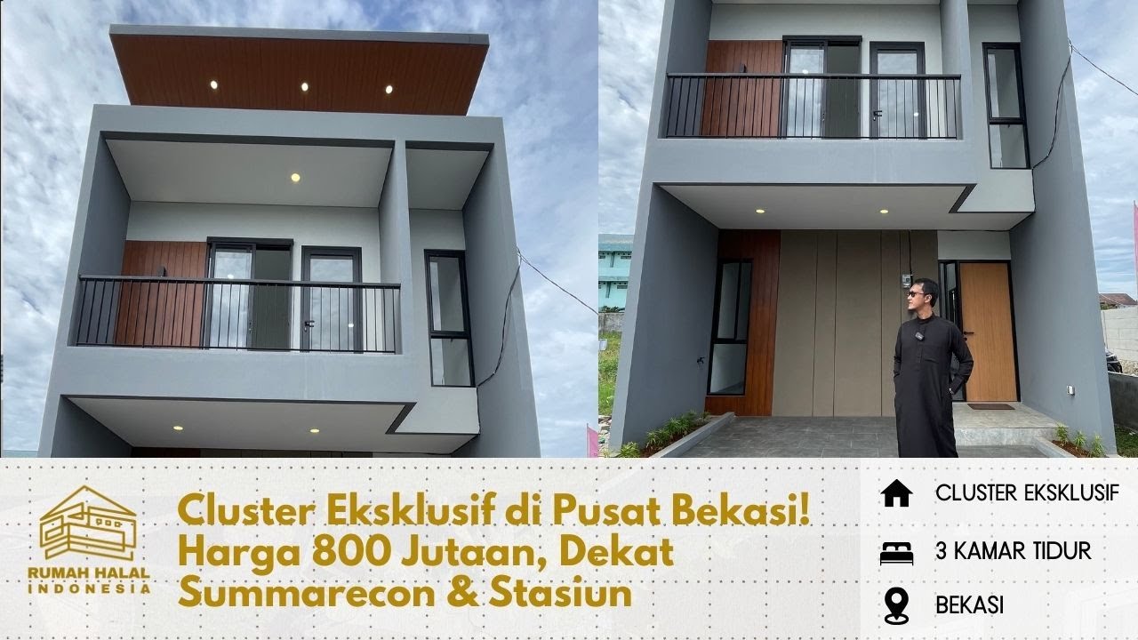 Rumah Islami di Lokasi Emas Bekasi — 800 Jutaan Sekarang, Potensi Naik Besar 2–3 Tahun Lagi