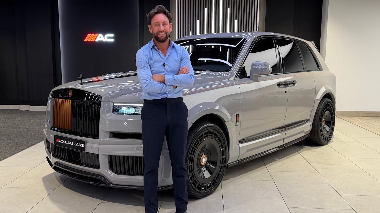 26 Reg Rolls-Royce Cullinan 6.7 V12 Series II (URBAN Widetrack) (VAT Q)