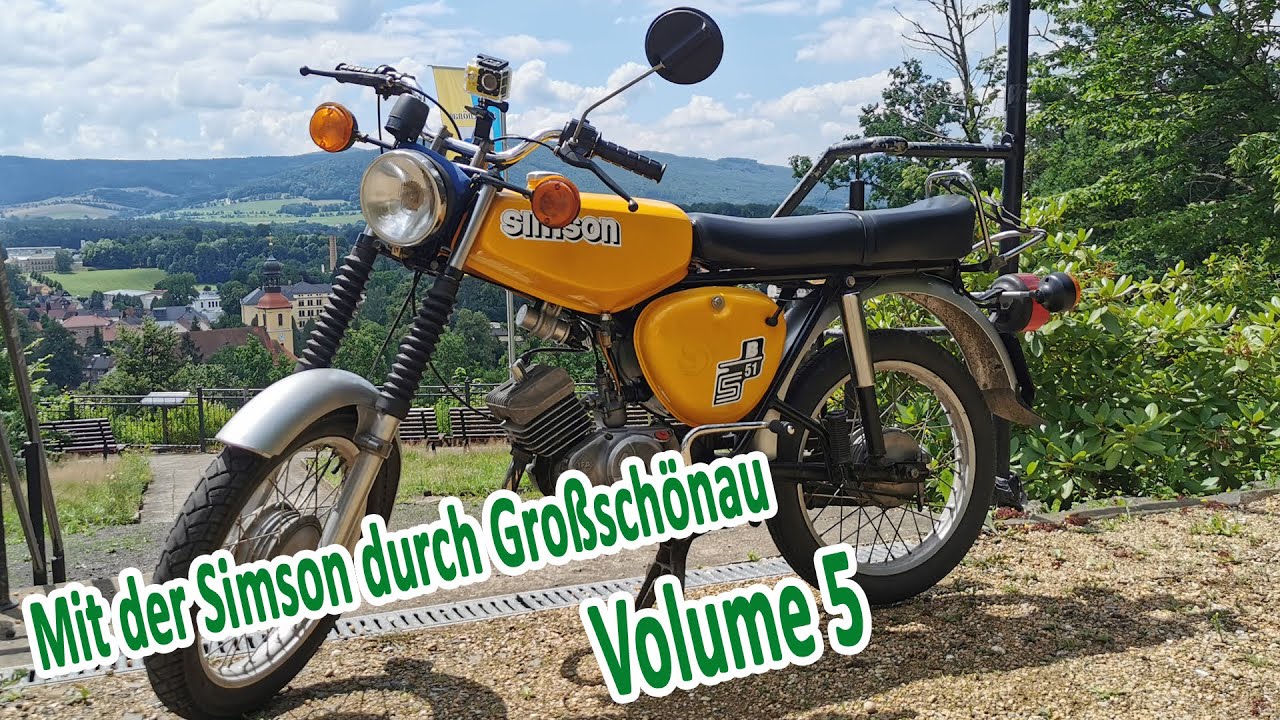 Mit der Simson durch Großschönau Volume 5