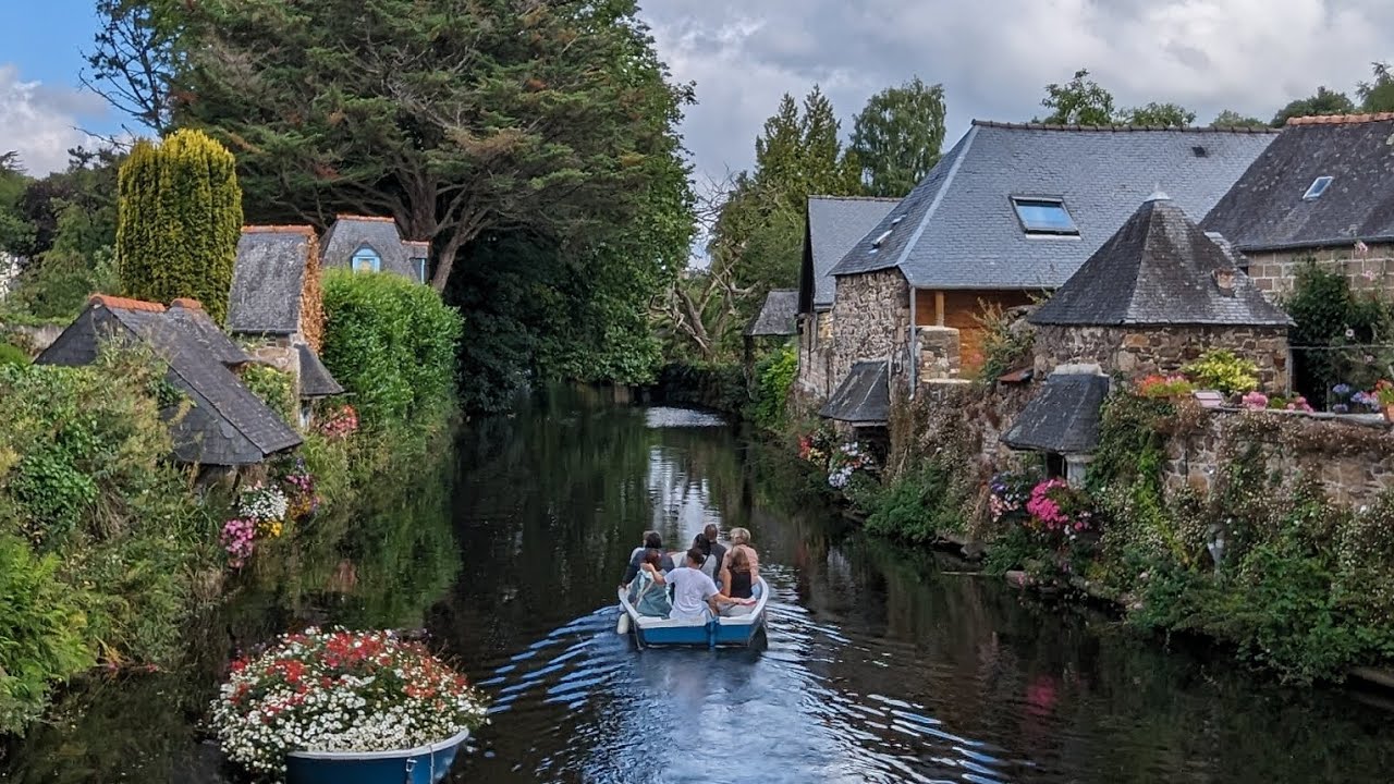 VISITE EN MUSIQUE DE PONTRIEUX, LA PETITE VENISE DU TR&Eacute;GOR