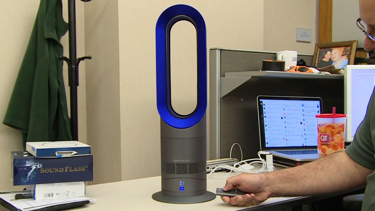 Tech Review: The Dyson AM09 Hot + Cool Fan