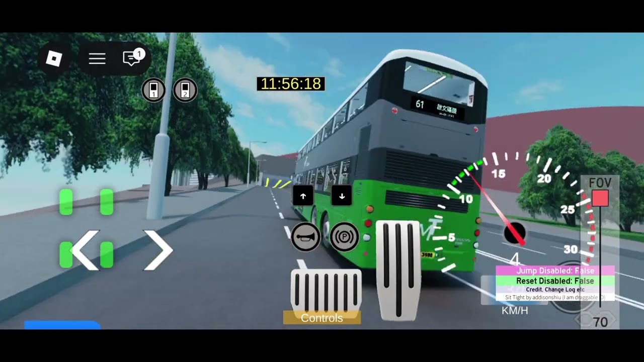 Roblox West door city route 61 西門郵輪碼頭-啟文碼頭
