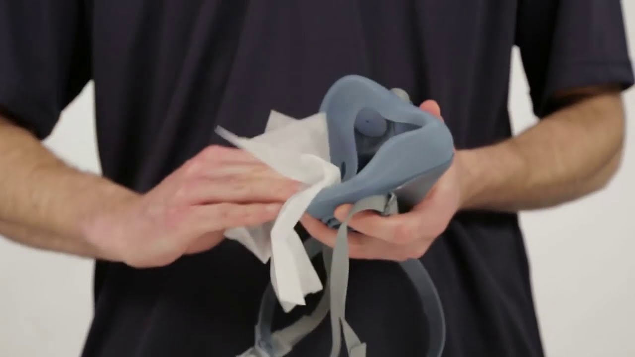 3M Half Facepiece Respirator 7500 Series Training Video