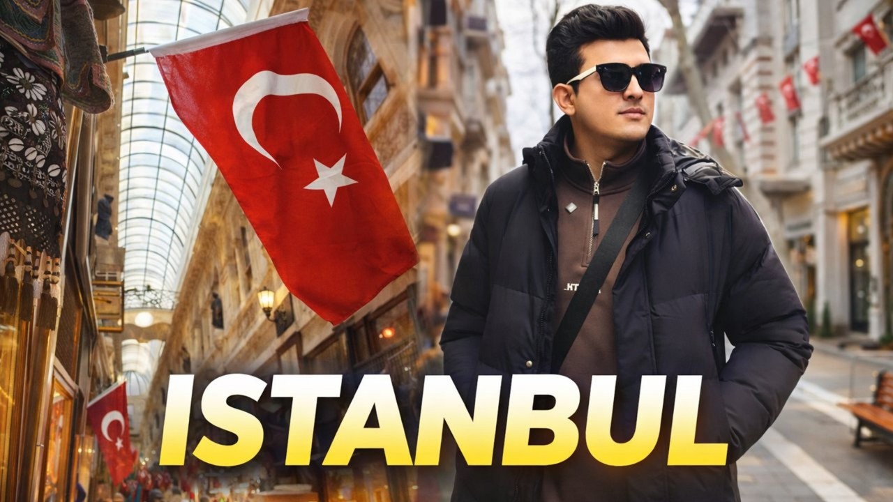 My First Day in Istanbul | Travel Vlog 2026