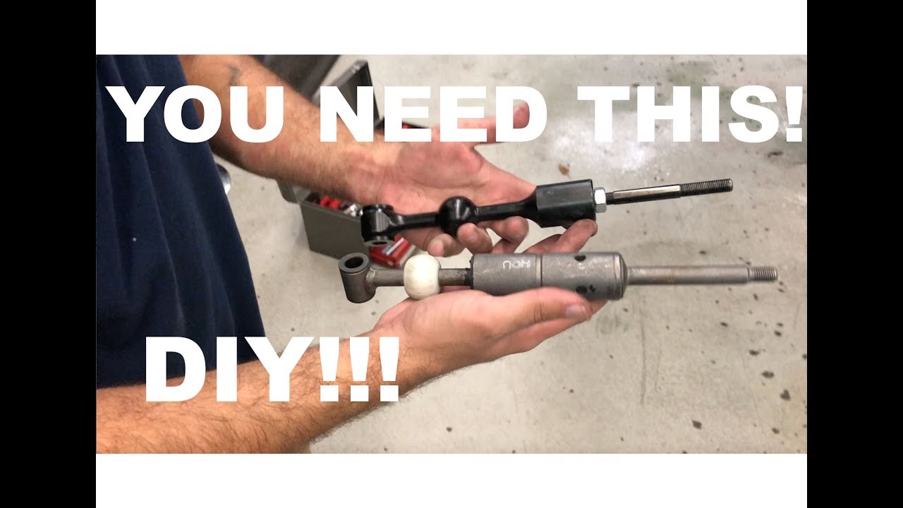 GarageLine Short Shifter - ATQ Shifter Bushings - Full Install- DIY