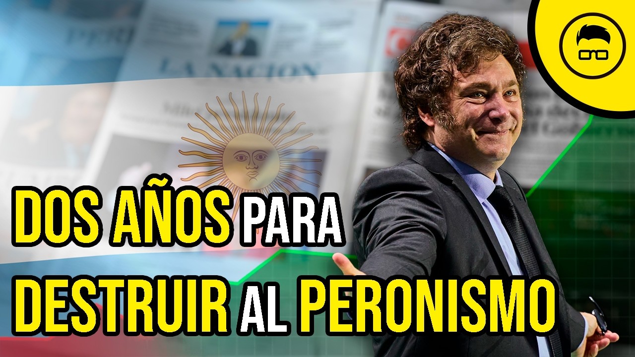 MILEI DESTRUYE al PERONISMO ¿Por qué los ARGENTINOS CONFÍAN en el?