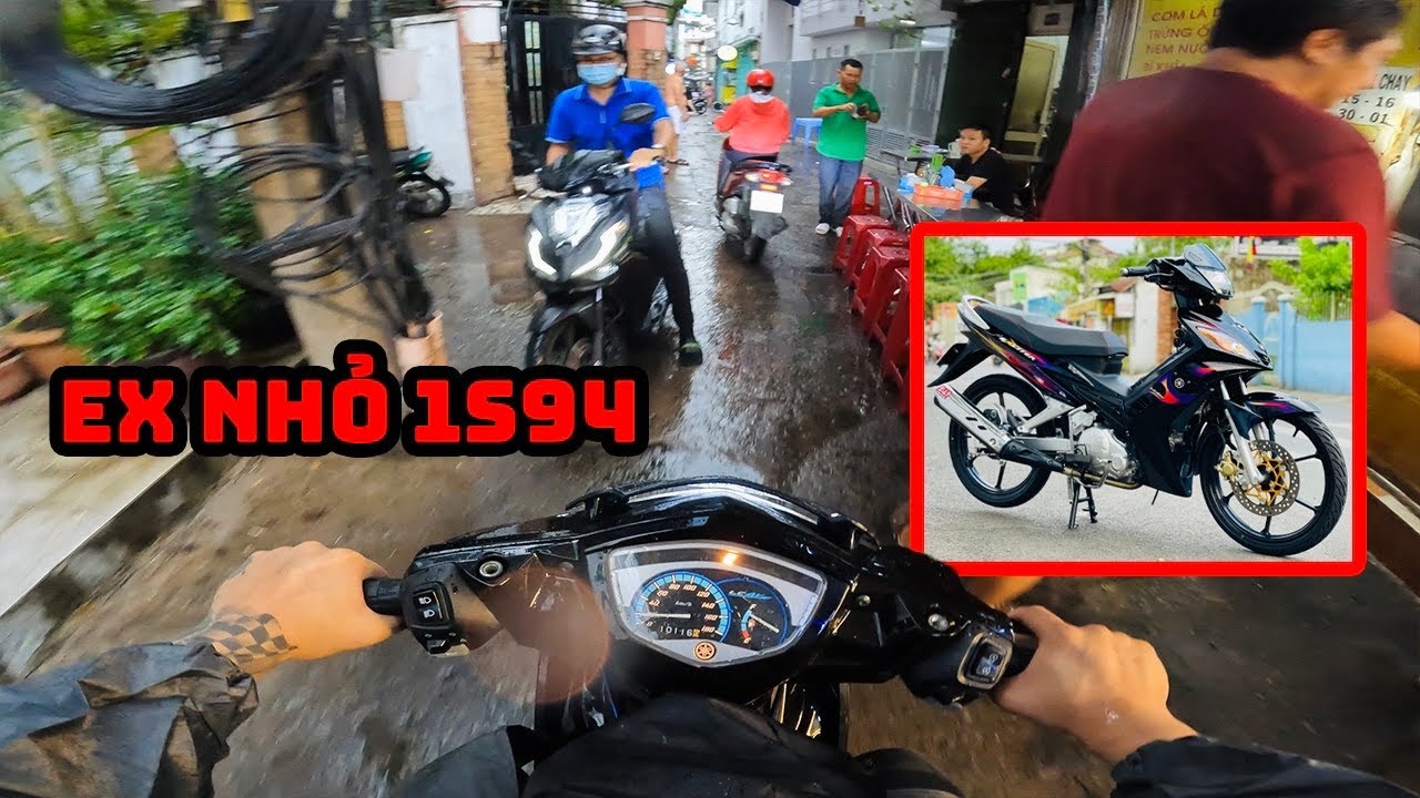 1 Ng&agrave;y Của Shipper Tr&ecirc;n Exciter 1S94 CTĐ- Ex Nhỏ Tr&aacute;i 57 Đi Phố Bao Ph&ecirc;