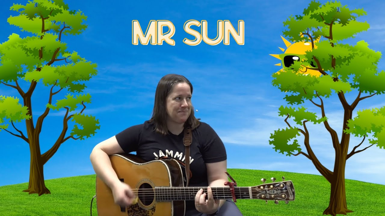Mr. Sun | Jammin With You - Kids Songs & Nursery Rhymes