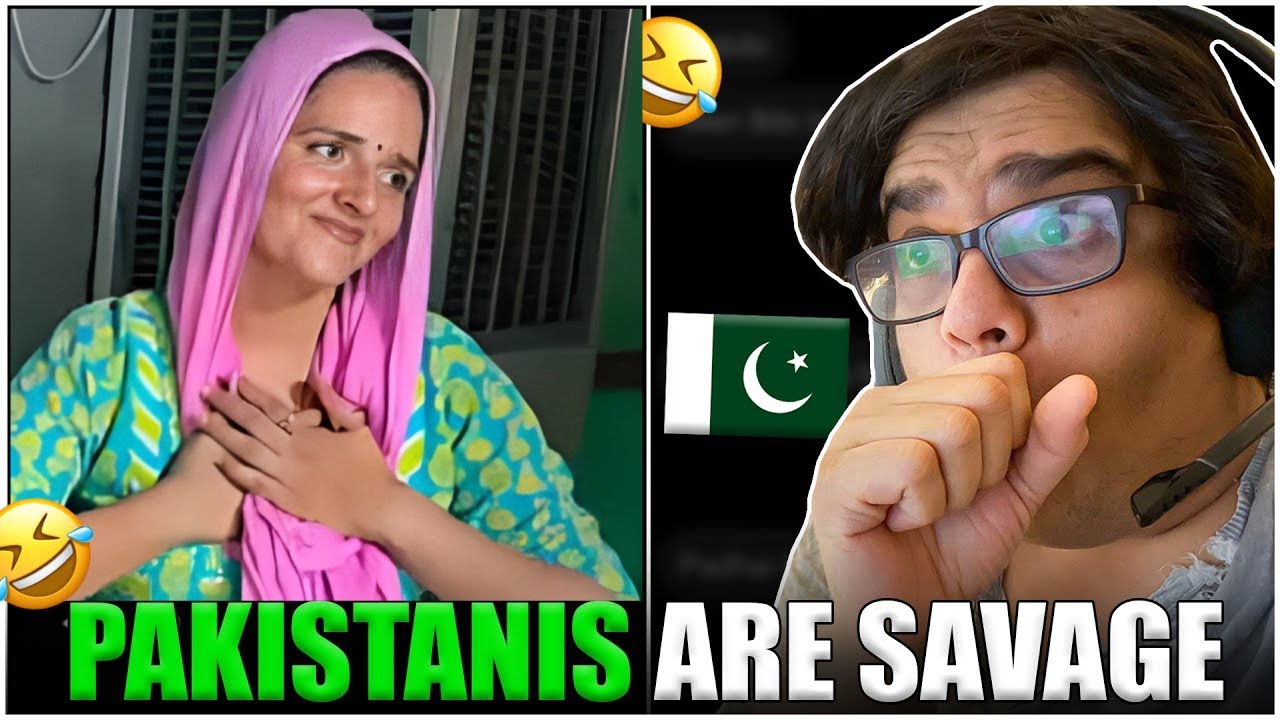 Best of Pakistani chat memes (Tanmay Bhat reaction compilation)