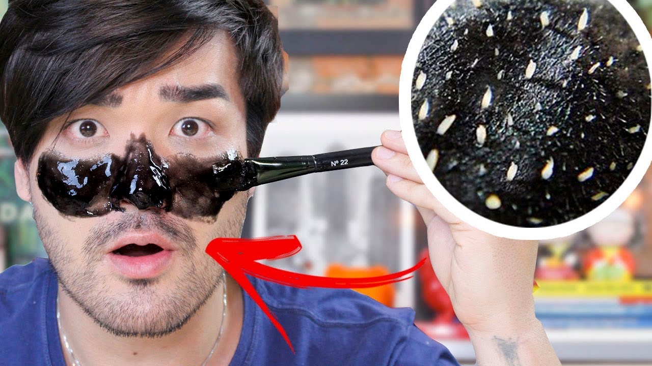 FAÇA VOCÊ MESMO MASCARA PRETA EM CASA | A MELHOR PARA REMOVER CRAVOS | MUITO FÁCIL