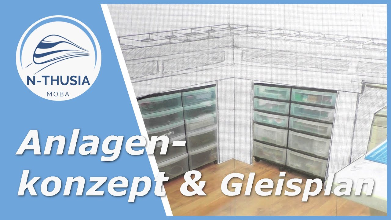Planung – Anlagenkonzept und Gleisplan | Bürobahn in Spur N