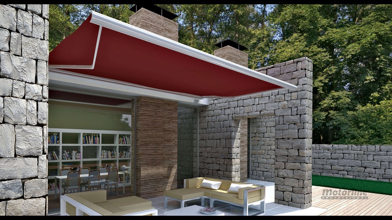 Instalacion toldo automatico cofre 136