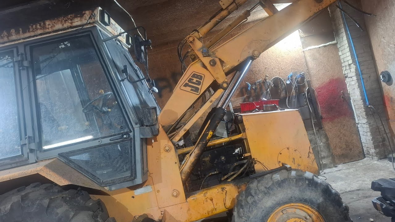 Budujemy ściągacz! Wyciąganie tulei JCB nigdy nie było prostsze!
