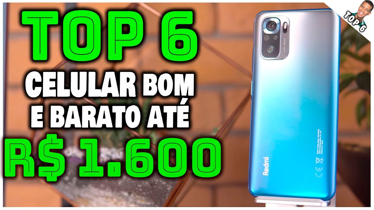 MELHOR CELULAR BOM E BARATO ATÉ R$ 1600 SETEMBRO 2021