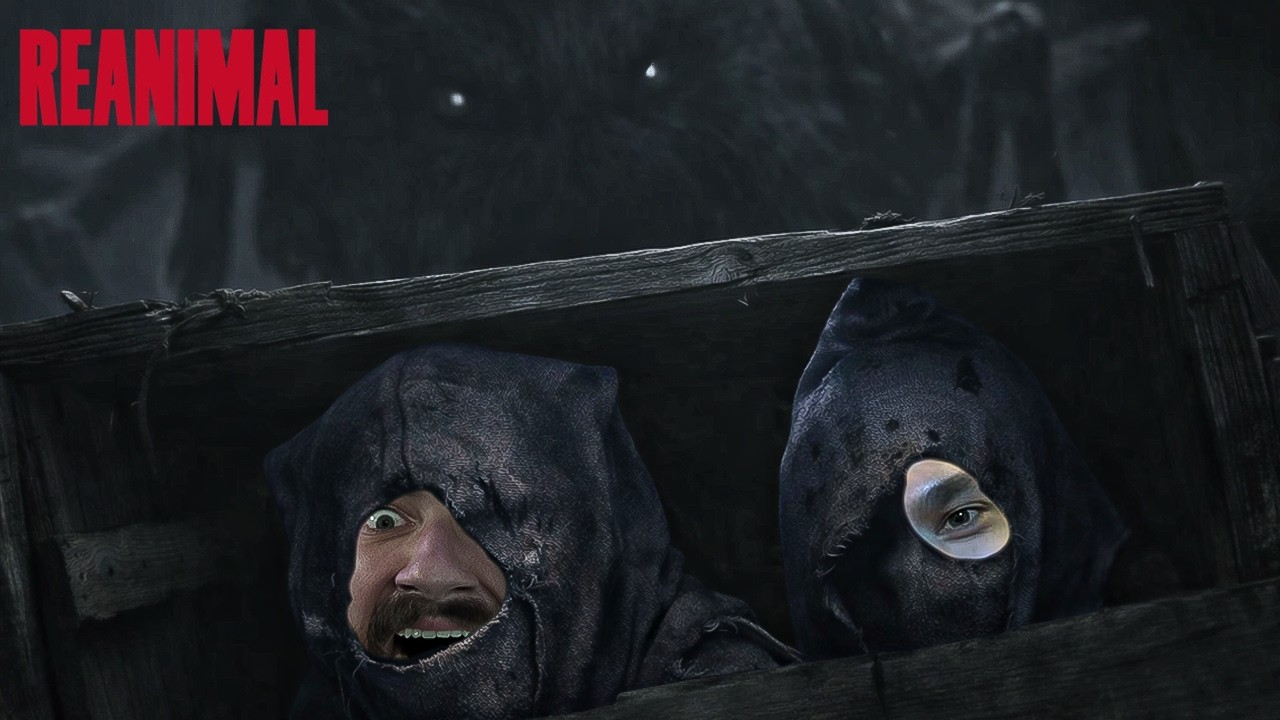 NUNCA VI UM BICHO TÃO PELUDO (REANIMAL) PARTE 02