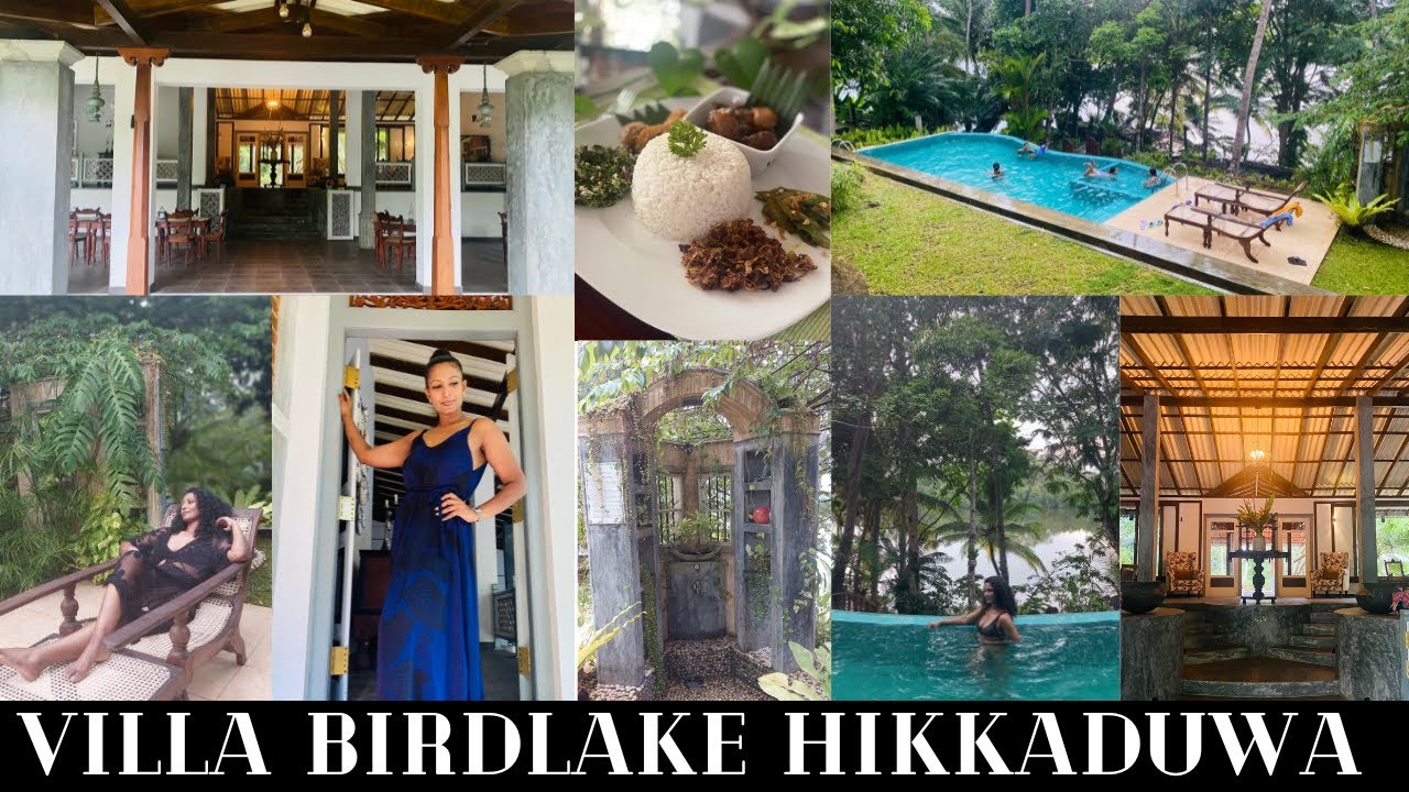 VILLA BIRDLAKE HIKKADUWA
