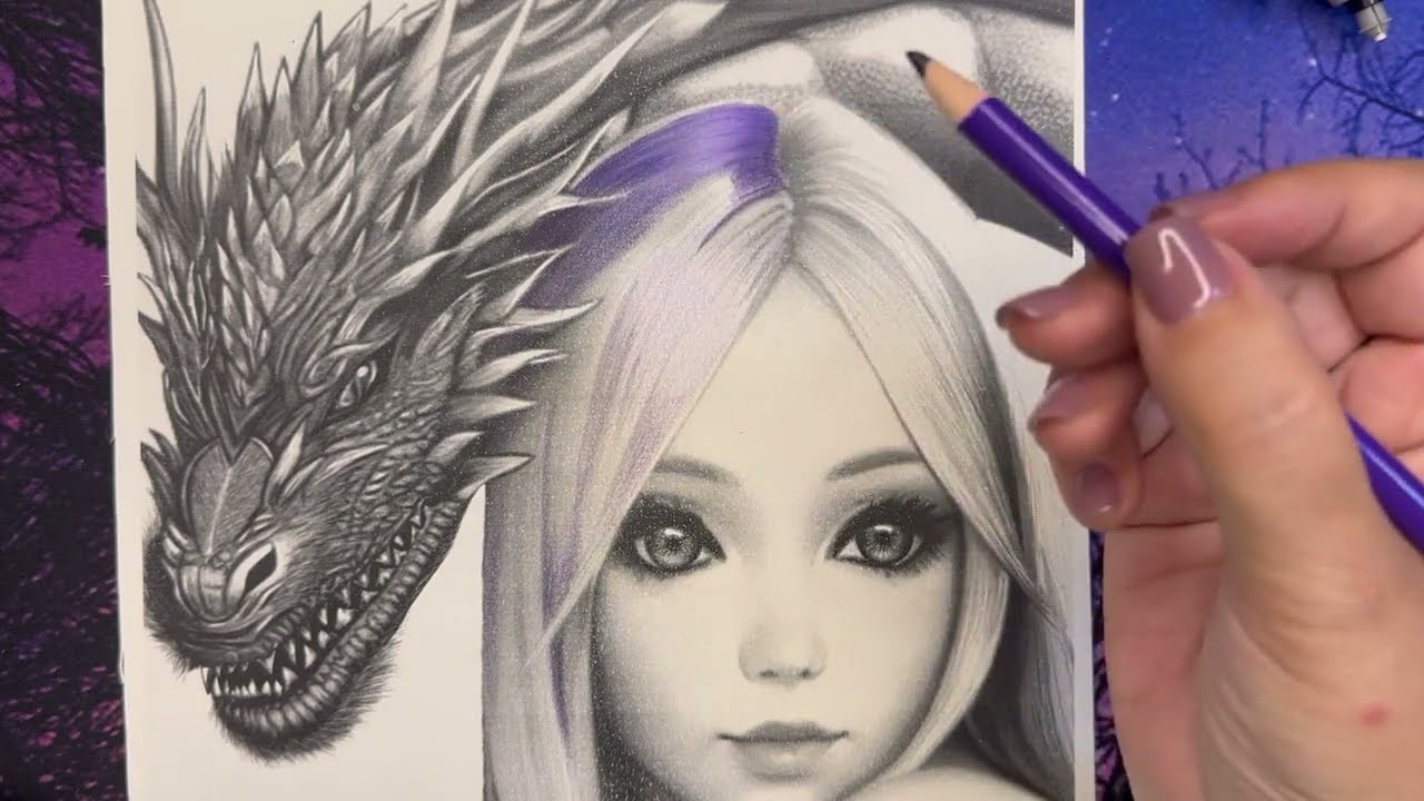 Tuto cheveux crayons Nyoni