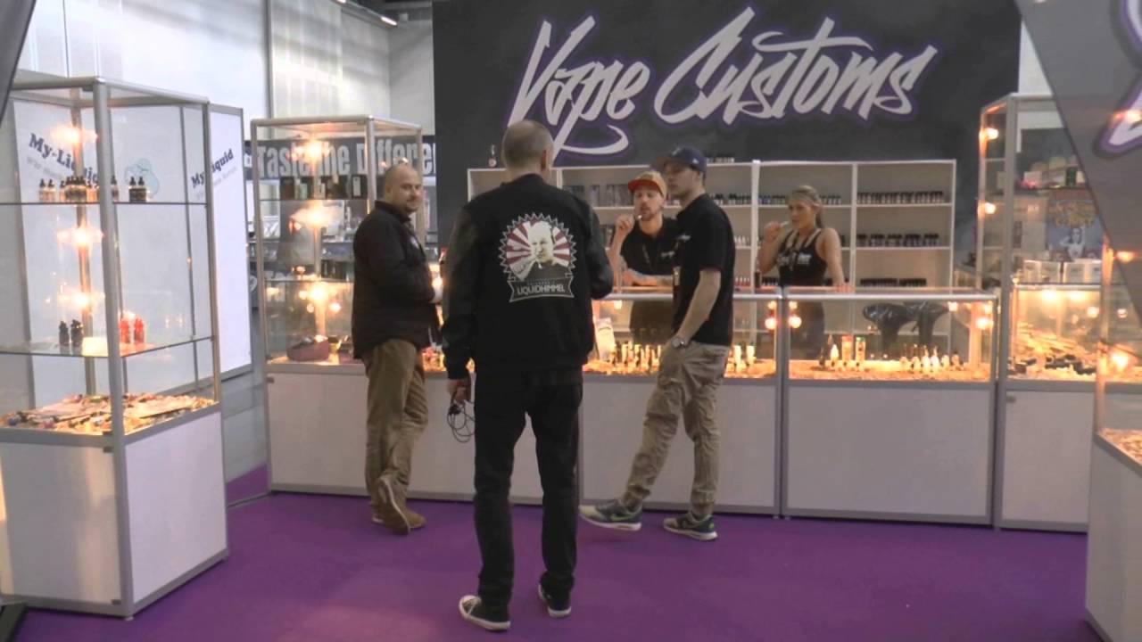 Hall Of Vape Stuttgart, 22.-24. April 2016