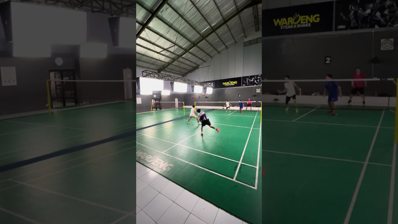 Badminton Go 24-01-2026 sesi 1 #olahragabadminton #waroengarea1 #yogjakarta #bakulmenghantam 