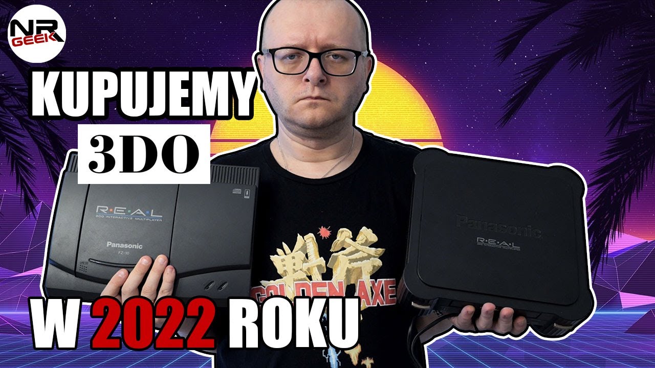 Kupujemy 3DO w 2022 roku - Hardware