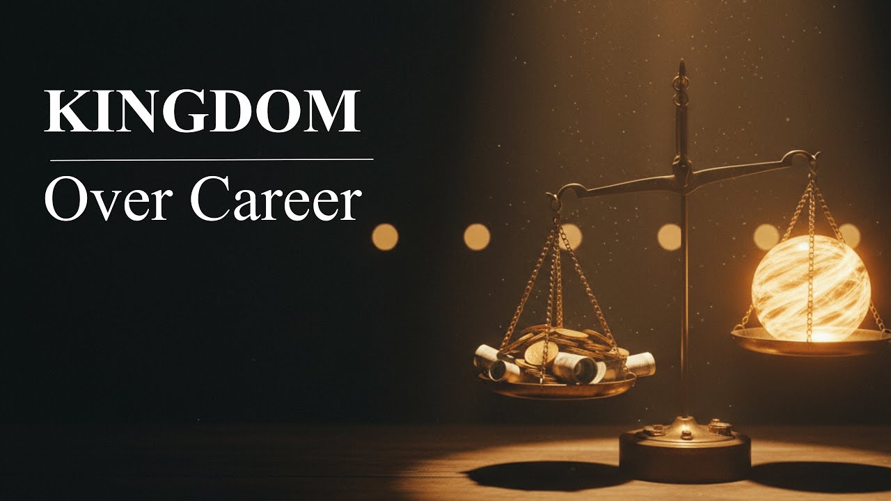 Kingdom Over Career | David Grey