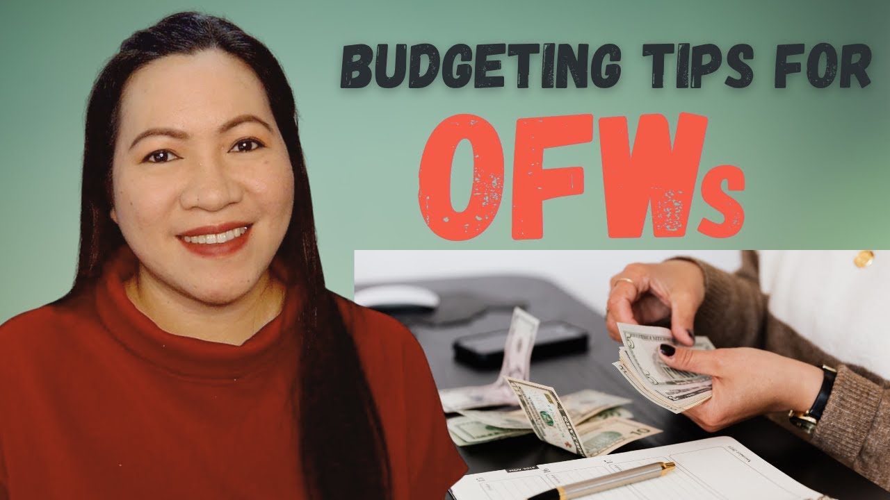 Budgeting Tips for OFW: Paano Mag Budget ng Pera