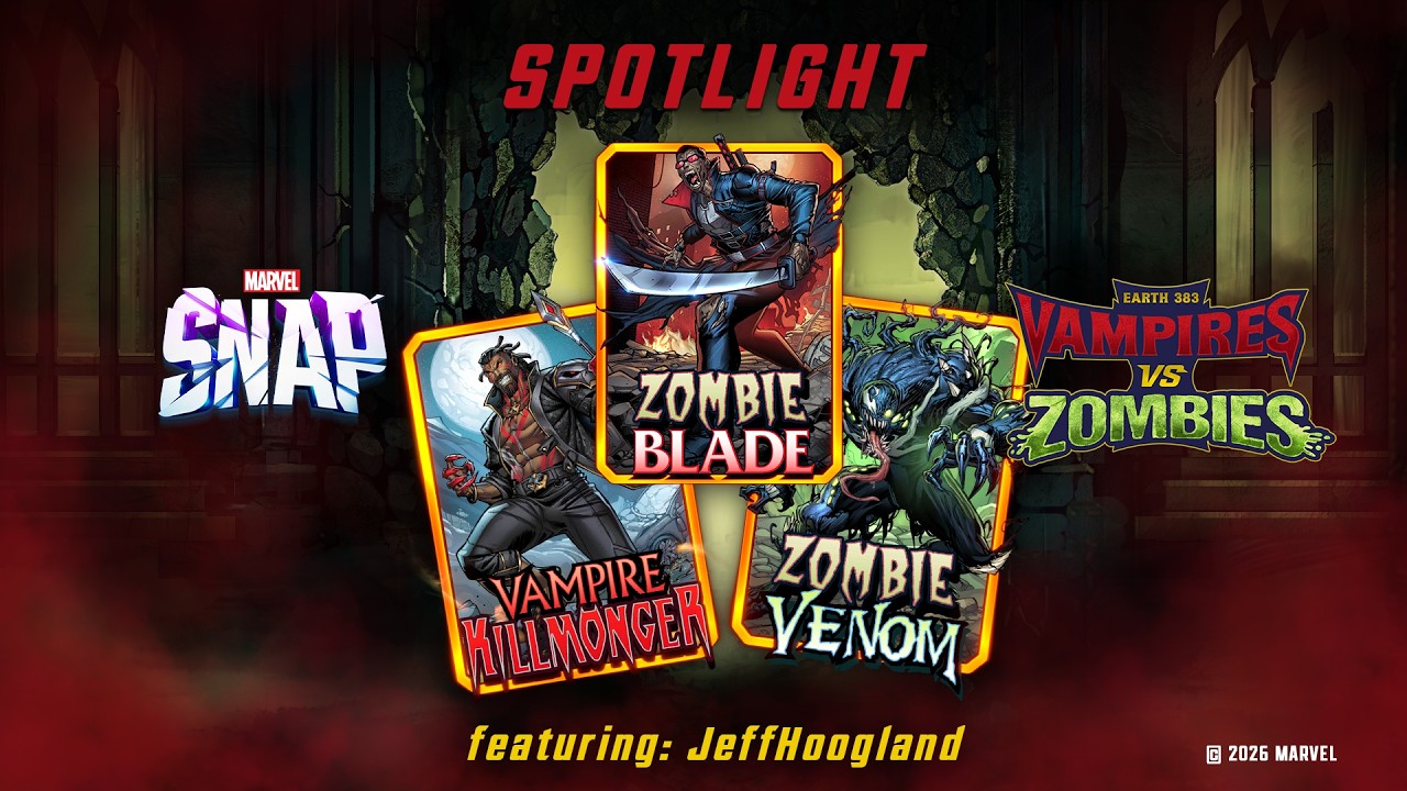 Vampire Killmonger, Zombie Blade & Zombie Venom | Community Spotlight | ft. @HooglandiaSnap