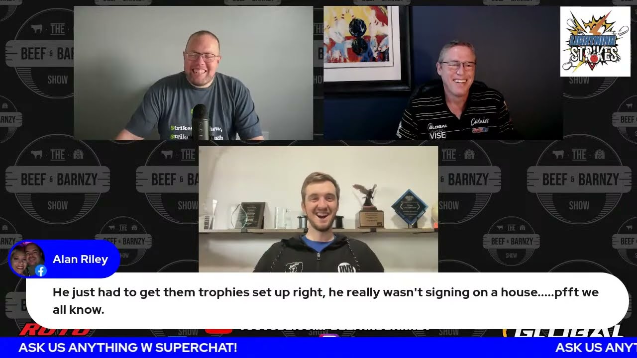 Packy Hanrahan now has 2 titles!! | Beef and Barnzy show