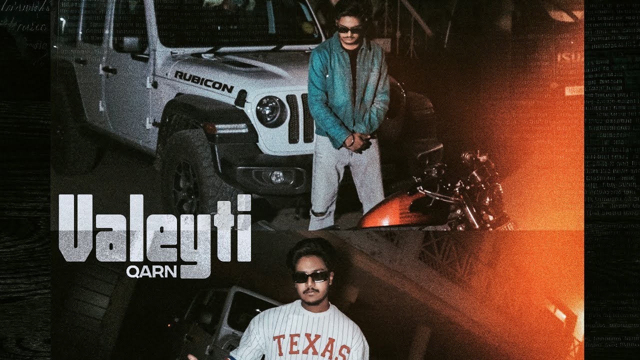 Valeyti ( Official Video ) Qarn | Syphr | Latest Punjabi Songs 2024