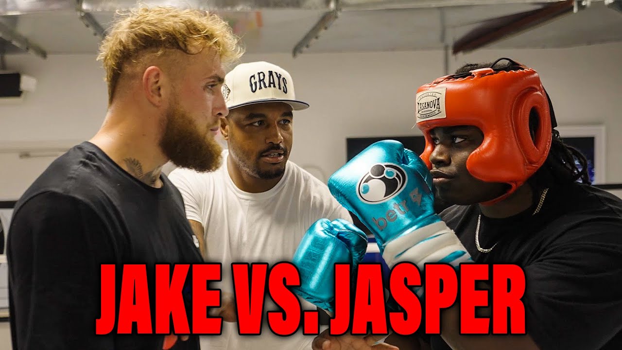 Jake Paul Spars His BIGGEST Hater