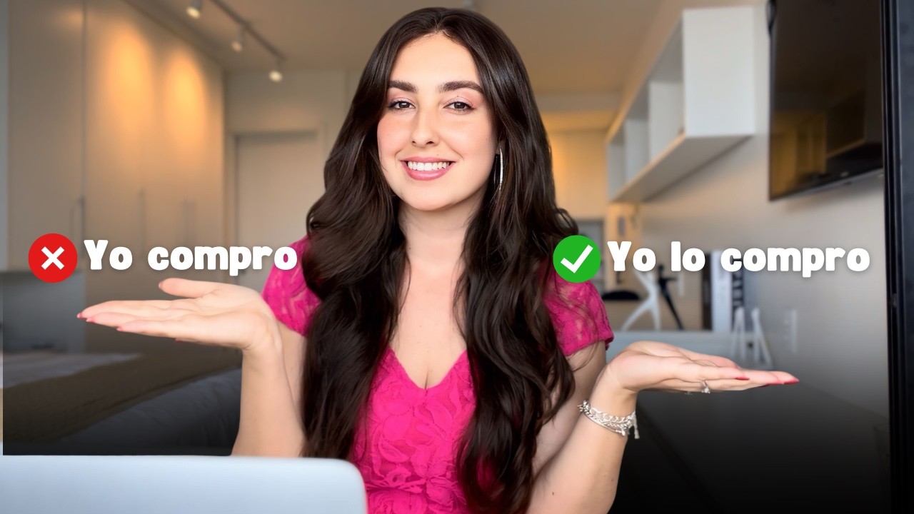 Como usar o Objeto direto e indireto em espanhol.