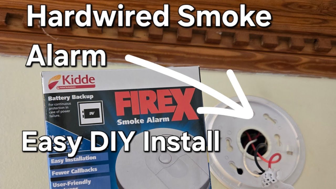 DIY Install: Hardwired Kidde Firex Smoke Detector Step-by-Step