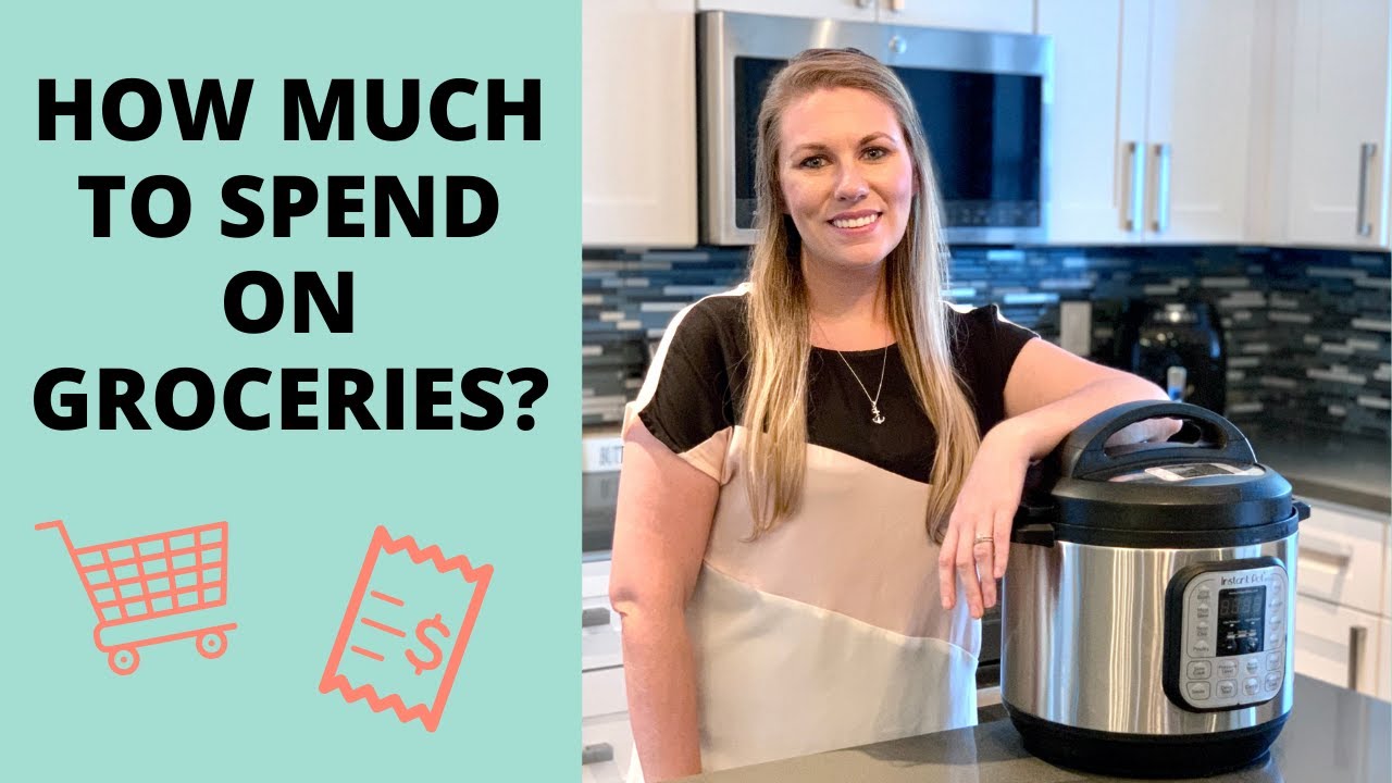 What is a reasonable grocery budget?