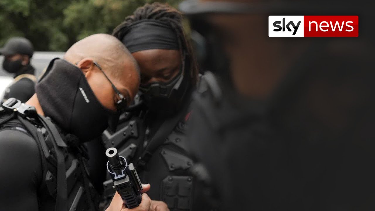 Inside America's black militia group NFAC